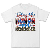 White today we honor and remember Premium Tee - JahusDesignShop