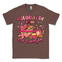 Chestnut calorias de amor no cuentan mexican valentines day Classic Tee - MaliasSmallBusiness