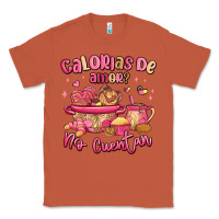 Copper calorias de amor no cuentan mexican valentines day Classic Tee - MaliasSmallBusiness
