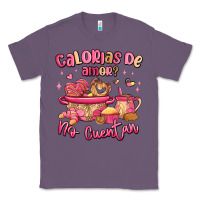 Lavender calorias de amor no cuentan mexican valentines day Classic Tee - MaliasSmallBusiness