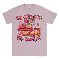 Lilac calorias de amor no cuentan mexican valentines day Classic Tee - MaliasSmallBusiness
