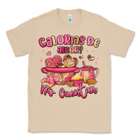 Mushroom calorias de amor no cuentan mexican valentines day Classic Tee - MaliasSmallBusiness