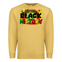 Antique Gold we are black history Premium Sweatshirt - CowGirlArtShop