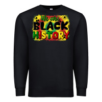Black we are black history Premium Sweatshirt - CowGirlArtShop