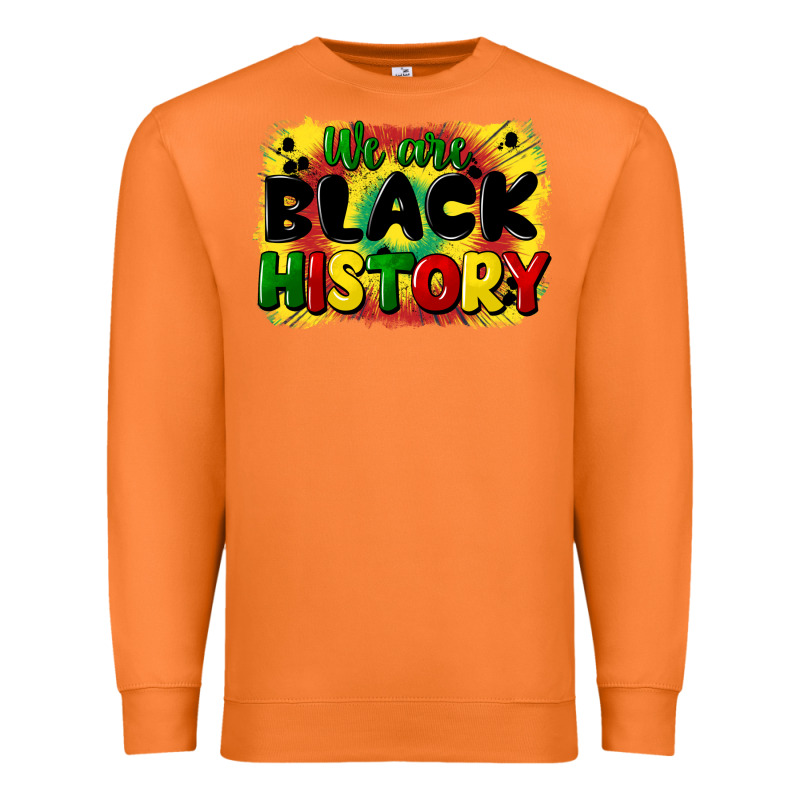 We Are Black History Premium Sweatshirt by CowGirlArtShop | Teevron