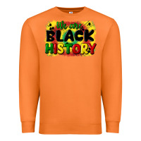Carrot we are black history Premium Sweatshirt - CowGirlArtShop