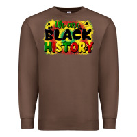 Chestnut we are black history Premium Sweatshirt - CowGirlArtShop