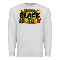 Dove Grey we are black history Premium Sweatshirt - CowGirlArtShop
