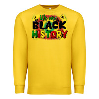 Lemon we are black history Premium Sweatshirt - CowGirlArtShop