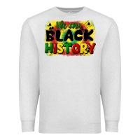 Oatmeal Heather we are black history Premium Sweatshirt - CowGirlArtShop