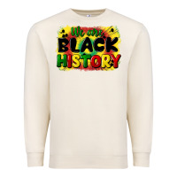 Sandshell we are black history Premium Sweatshirt - CowGirlArtShop