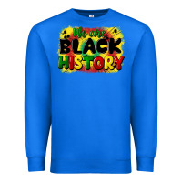 True Royal we are black history Premium Sweatshirt - CowGirlArtShop