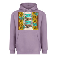Lavender nana sunflowers and turquoise gemstones Heavyweight Hoodie - TumblerDesignByShophia