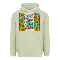 Matcha nana sunflowers and turquoise gemstones Heavyweight Hoodie - TumblerDesignByShophia