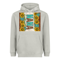 Moon Dust nana sunflowers and turquoise gemstones Heavyweight Hoodie - TumblerDesignByShophia