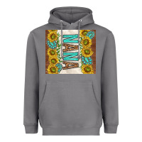 Storm nana sunflowers and turquoise gemstones Heavyweight Hoodie - TumblerDesignByShophia