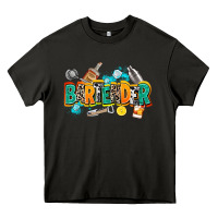 Asphalt bartender Heavy Core Tee - AdoDesignShop