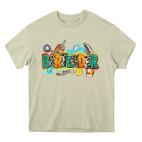Mossy bartender Heavy Core Tee - AdoDesignShop