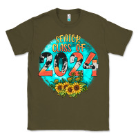 Army Green class of 2024 senior Classic Tee - JahusDesignShop