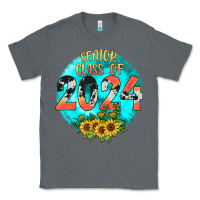 Charcoal Heather class of 2024 senior Classic Tee - JahusDesignShop