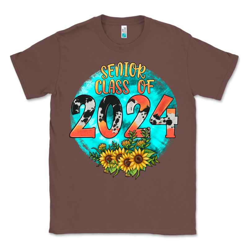 Class Of 2024 Senior Classic Tee by JahusDesignShop | Teevron