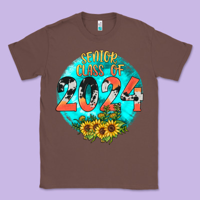 Class Of 2024 Senior Classic Tee Designed By Jahusdesignshop