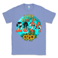 Colony Blue class of 2024 senior Classic Tee - JahusDesignShop