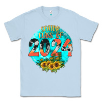 Dusty Blue class of 2024 senior Classic Tee - JahusDesignShop