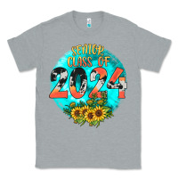 Heather Grey class of 2024 senior Classic Tee - JahusDesignShop