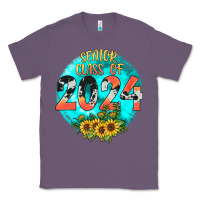 Lavender class of 2024 senior Classic Tee - JahusDesignShop