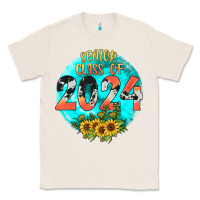 Natural class of 2024 senior Classic Tee - JahusDesignShop