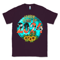Plum class of 2024 senior Classic Tee - JahusDesignShop