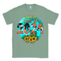 Sage class of 2024 senior Classic Tee - JahusDesignShop