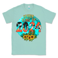 Seafoam class of 2024 senior Classic Tee - JahusDesignShop
