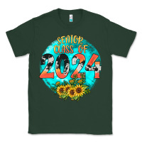 Sports Green class of 2024 senior Classic Tee - JahusDesignShop