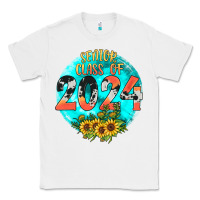 White class of 2024 senior Classic Tee - JahusDesignShop
