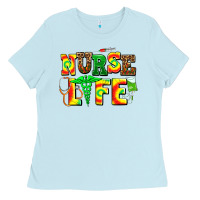 Juneteenth Nurse Life Ladies Tee | Teevron