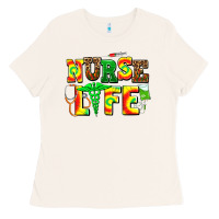 Bone juneteenth nurse life Ladies Tee - AdoDesignShop