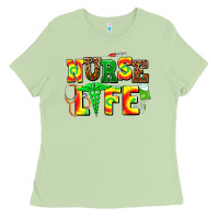 Matcha juneteenth nurse life Ladies Tee - AdoDesignShop