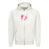 Oatmeal Heather Hello world Zipper Hoodie - Bettercallsaul