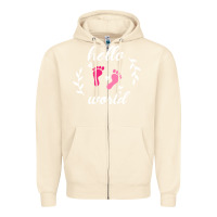 Sandshell Hello world Zipper Hoodie - Bettercallsaul
