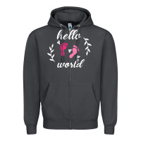 Smoke Hello world Zipper Hoodie - Bettercallsaul