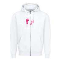White Hello world Zipper Hoodie - Bettercallsaul