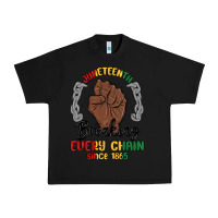 Black every chain since 1865 juneteenth Urban Heavy Tee - MaliasSmallBusiness