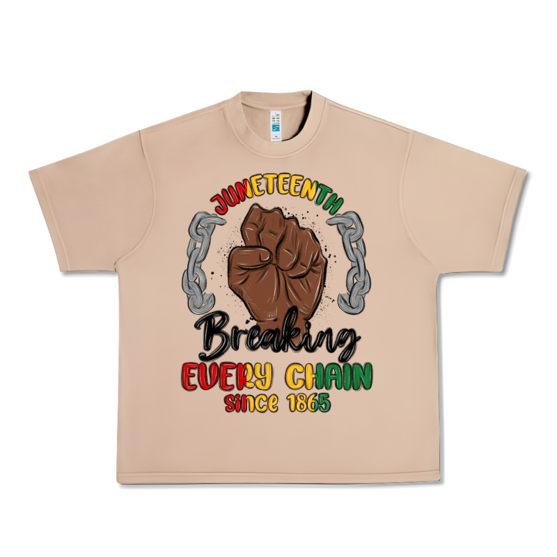 Every Chain Since 1865 Juneteenth Urban Heavy Tee by MaliasSmallBusiness | Teevron