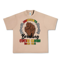 Burro every chain since 1865 juneteenth Urban Heavy Tee - MaliasSmallBusiness