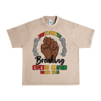 French Oak every chain since 1865 juneteenth Urban Heavy Tee - MaliasSmallBusiness