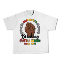 Lunar Rock every chain since 1865 juneteenth Urban Heavy Tee - MaliasSmallBusiness