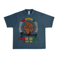 Midnight Navy every chain since 1865 juneteenth Urban Heavy Tee - MaliasSmallBusiness
