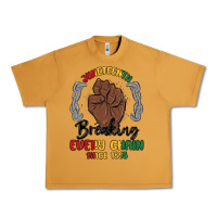 Peanut Butter every chain since 1865 juneteenth Urban Heavy Tee - MaliasSmallBusiness